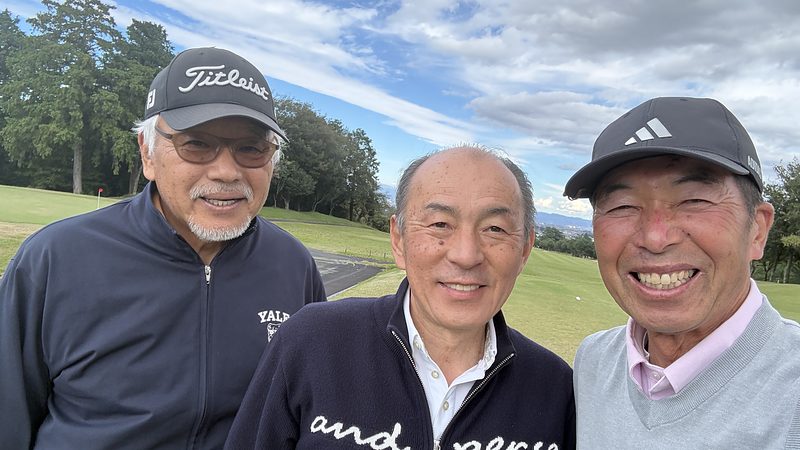 素晴らしい仲間と…。